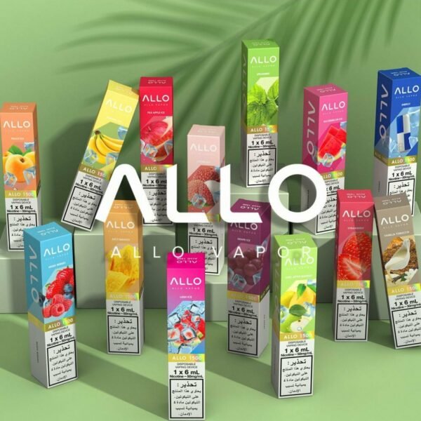 ALLO VAPOR 1500 PUFFS