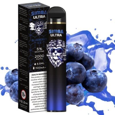 Alternative view of SIMBA ULTRA 2500 PUFFS