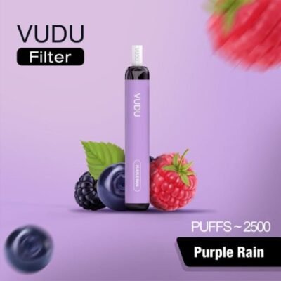 Alternative view of VUDU FILTER 2500 PUFFS