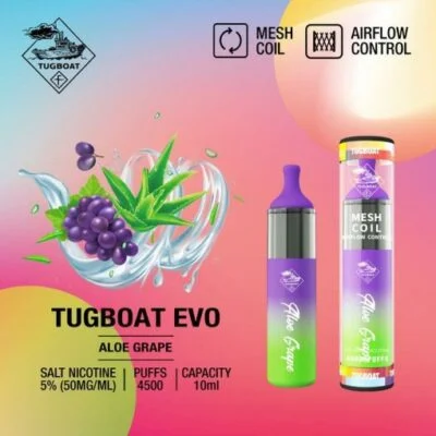 Alternative view of TUGBOAT EVO 4500 PUFFS