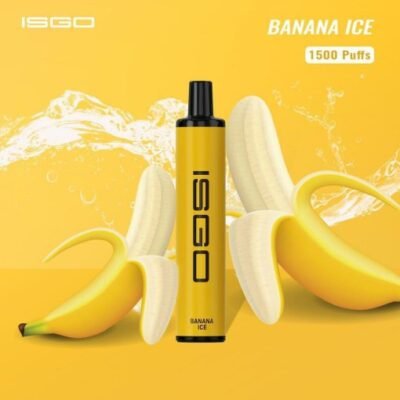 Alternative view of ISGO PARIS 1500 PUFFS