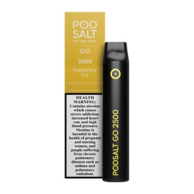 Alternative view of PODSALT GO 2500 PUFFS
