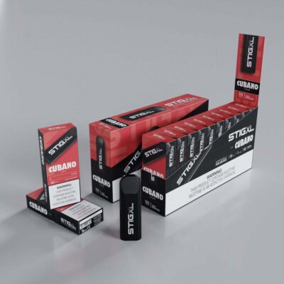 Alternative view of STIG XL 700 PUFFS