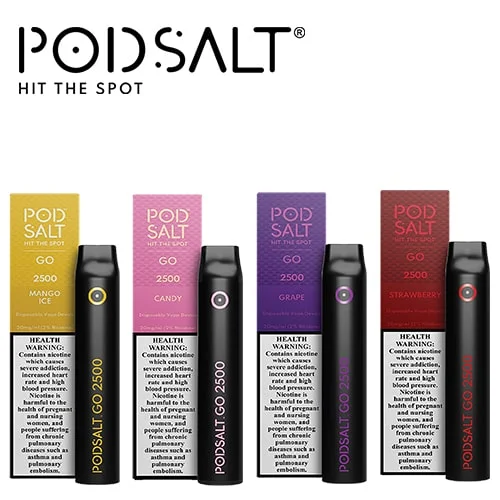 PODSALT GO 2500 PUFFS