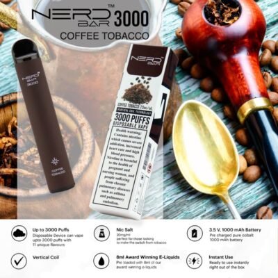 Alternative view of NERD™ BAR 3000 PUFFS
