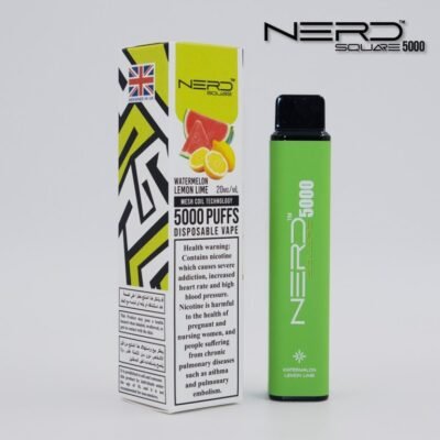 Alternative view of NERD™ SQUARE 5000 PUFFS