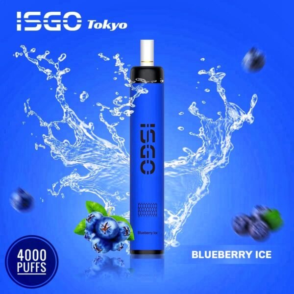 ISGO TOKYO 4000 PUFFS