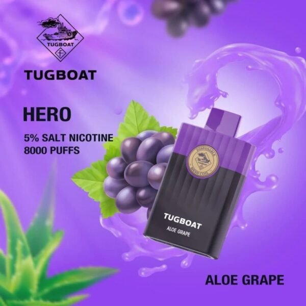 TUGBOAT HERO 8000 PUFFS