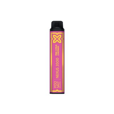 Alternative view of PODSALT NEXUS 3500 PUFFS
