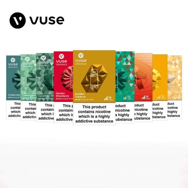 VUSE EPOD2 PODS 2PC/PACK