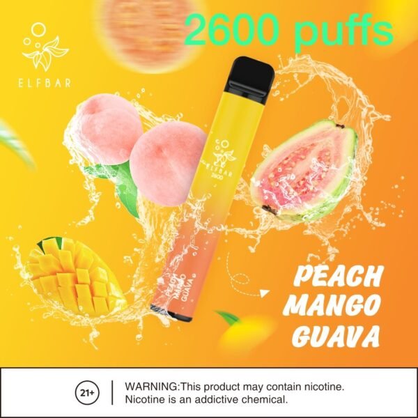 ELFBAR 2600 PUFFS