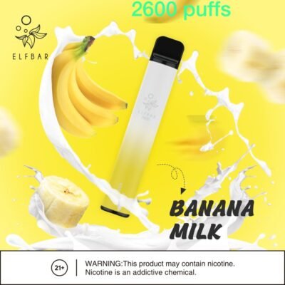 Alternative view of ELFBAR 2600 PUFFS