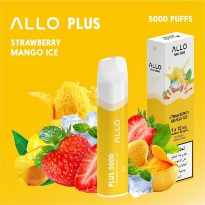Alternative view of ALLO PLUS 5000 PUFFS
