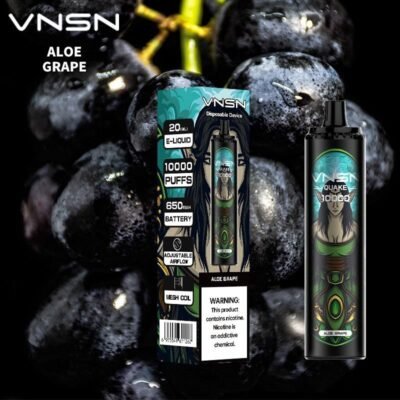 Alternative view of VNSN QUAKE 10000 PUFFS