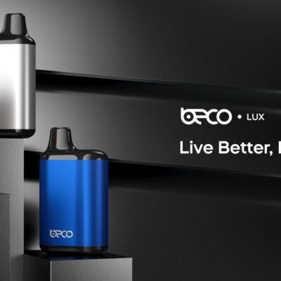 Alternative view of BECU LUX 8000 PUFFS