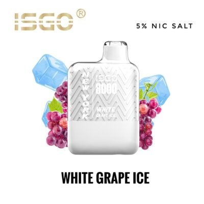 Alternative view of ISGO NEW YORK 8000 PUFFS