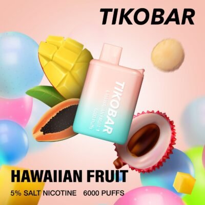 Alternative view of TIKOBAR 6000 PUFFS