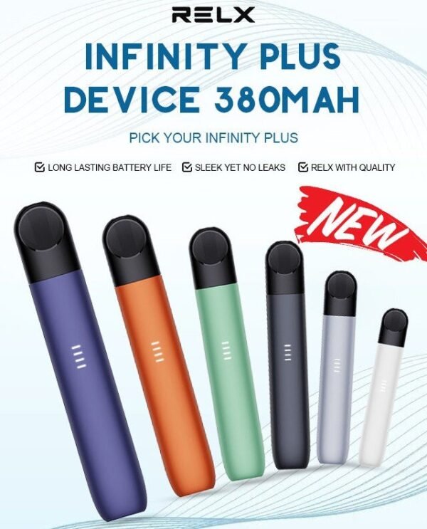 RELX® INFINITY PLUS KIT