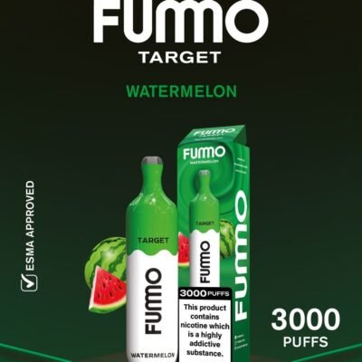 Alternative view of FUMMO TARGET 3000 PUFFS
