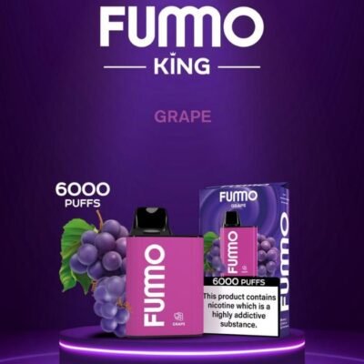Alternative view of FUMMO KING 6000 PUFFS