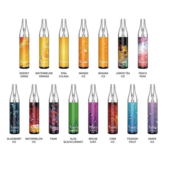 YUOTO BUBBLE 4000 PUFFS