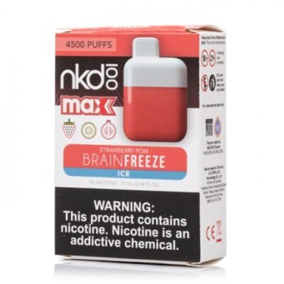 Alternative view of NAKED MAX 4500 PUFFS