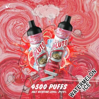 Alternative view of VABAR PLUTO 4500 PUFFS