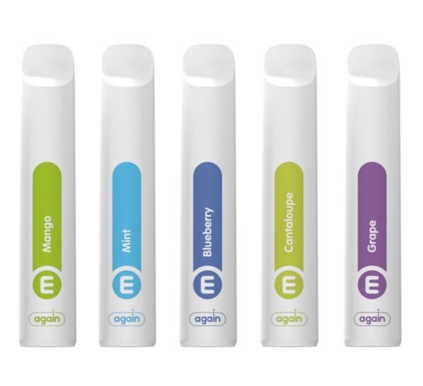 AGAIN E 1500 PUFFS