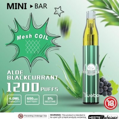 Alternative view of YUOTO MINI BAR 1200 PUFFS