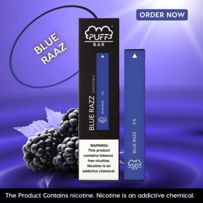 Alternative view of PUFF BAR 400 PUFFS