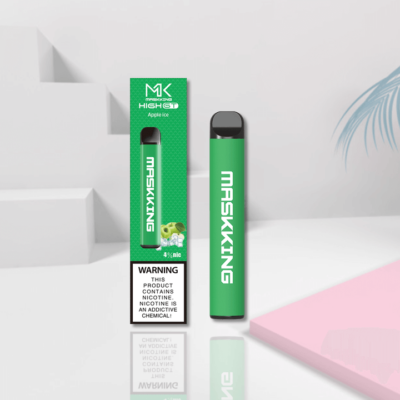 Alternative view of MASKKING HIGH GT 500 PUFFS