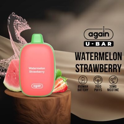 Alternative view of AGAIN U-BAR 7000 PUFFS