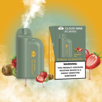 Alternative view of YUNDUO NINE DTL 5000 PUFFS