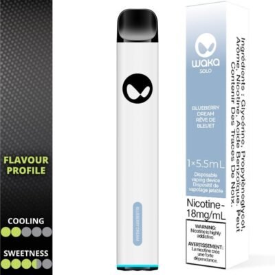 Alternative view of WAKA SOLO 1800 PUFFS