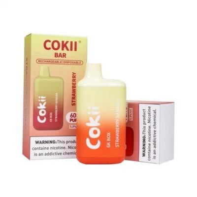 Alternative view of COKII BAR ZERO 6000 PUFFS