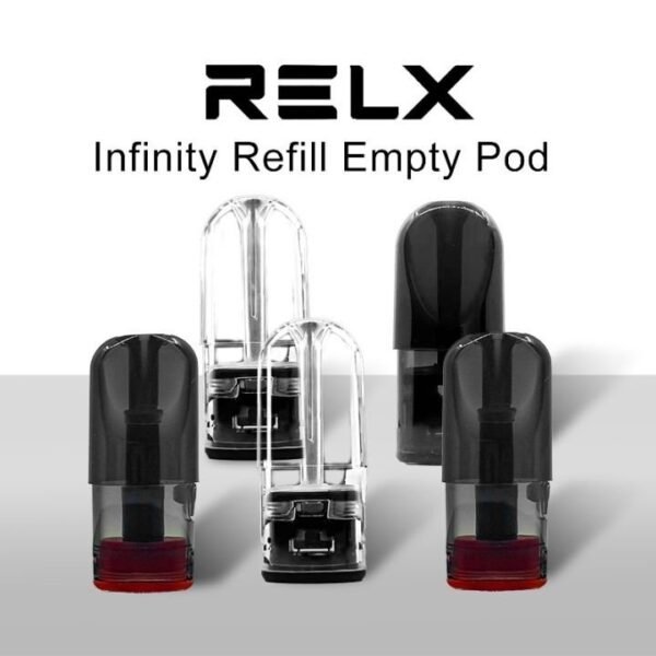 RELX TOHA REFILLABLE PODS 3PC/PACK