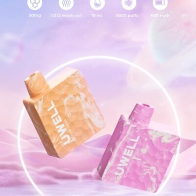 Alternative view of UWELL DK 5000 PUFFS