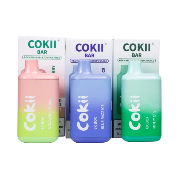 COKII BAR 6000 PUFFS