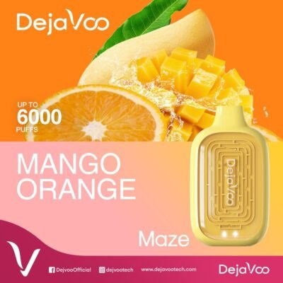 Alternative view of DEJAVOO MAZE 6000 PUFFS