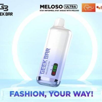 Alternative view of GEEK BAR MELOSO ULTRA 10000 PUFFS