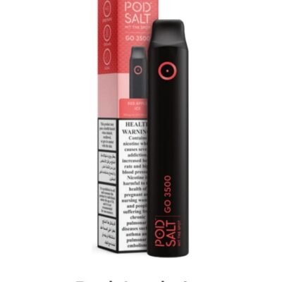 Alternative view of PODSALT GO 3500 PUFFS