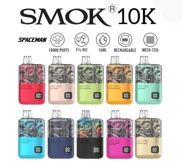 SMOK SPACEMAN PRO 10000 PUFFS