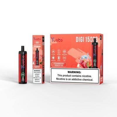 Alternative view of YUOTO DIGI 15000 PUFFS
