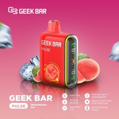 Alternative view of GEEK BAR PULSE 15000 PUFFS