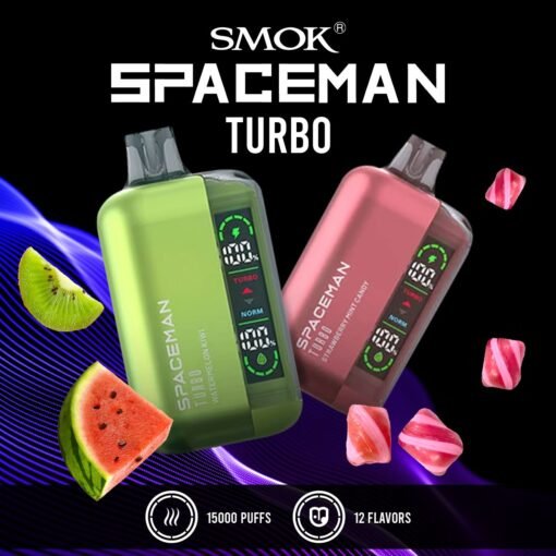 SMOK SPACEMAN TURBO 15000 PUFFS