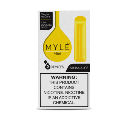 Alternative view of MYLÉ MINI 2PC/PACK