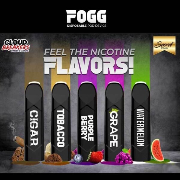 FOGG 3PC/PACK