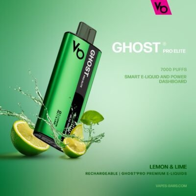 Alternative view of VAPES BARS® GHOST PRO ELITE 7000 PUFFS