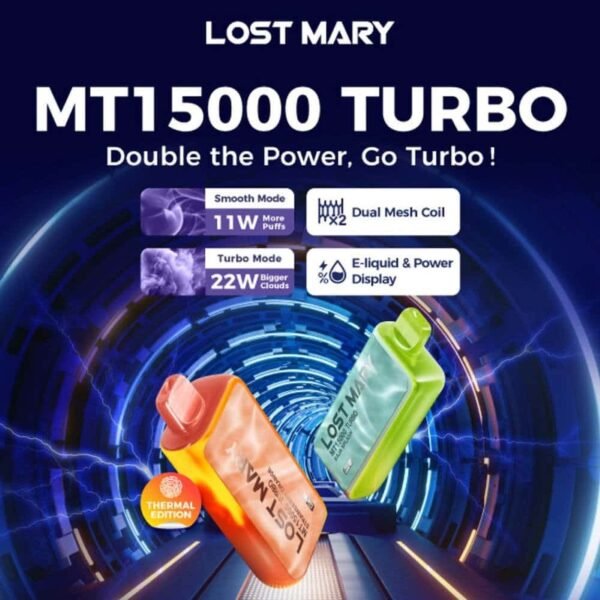 LOST MARY TURBO MT15000 PUFF'S