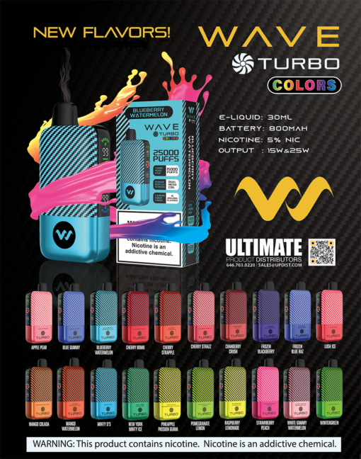 WAVE TURBO 25000 PUFFS